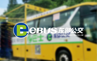 “让出行更美好”东部公交EBUS选择w66给利老牌大型通道式全自动大巴洗车机