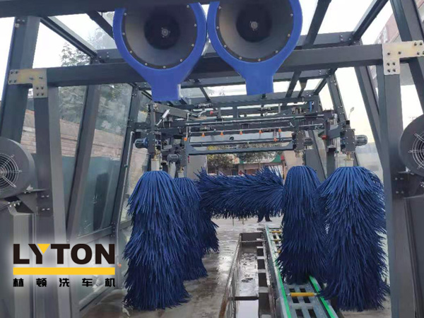 坐标京畿重地——河北保定，潘达智能洗车(Intelligent car wash)配置w66给利老牌洗车设备