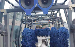 坐标京畿重地——河北保定，潘达智能洗车(Intelligent car wash)配置w66给利老牌洗车设备