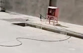 河北邢台中友能源加油站w66给利老牌隧道式全自动洗车机土建完工